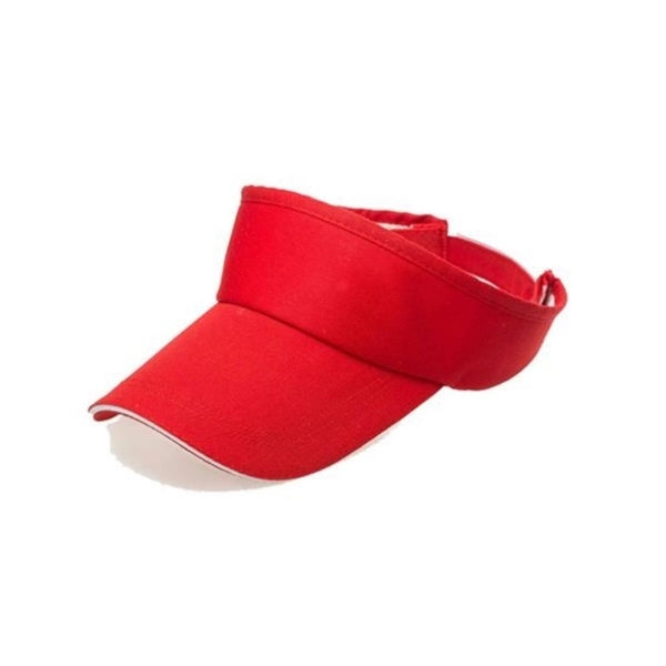 Outdoor Cotton Twill Visor Cap