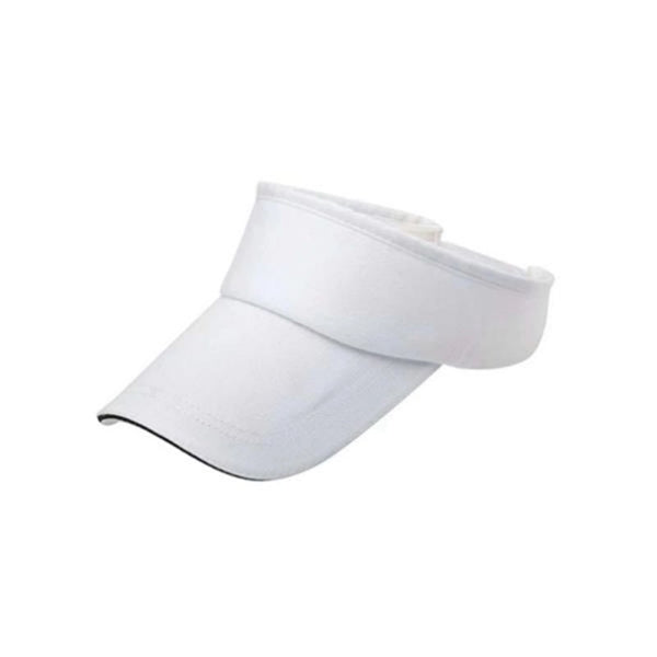 Outdoor Cotton Twill Visor Cap