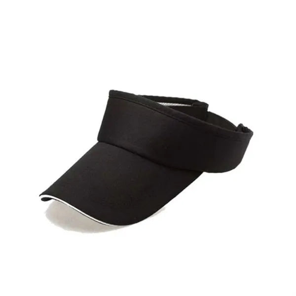 Outdoor Cotton Twill Visor Cap