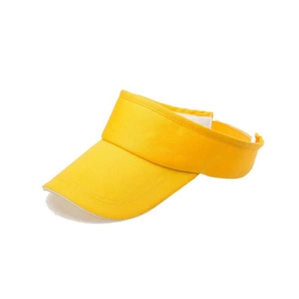 Outdoor Cotton Twill Visor Cap