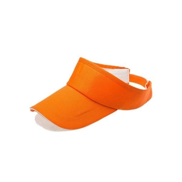 Outdoor Cotton Twill Visor Cap