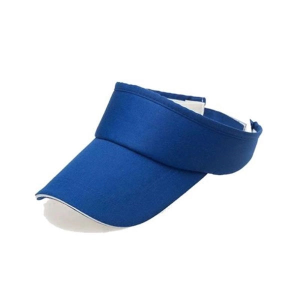 Outdoor Cotton Twill Visor Cap