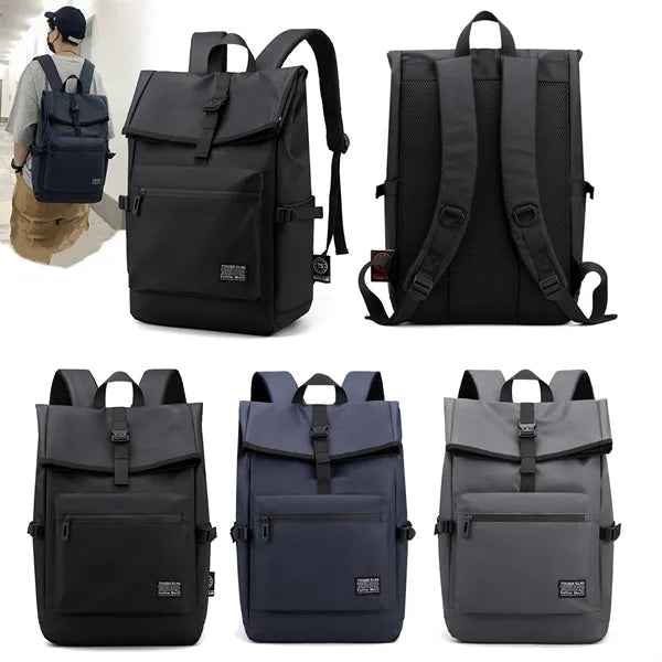 Anywhere Laminated Nylon Commute Backpack