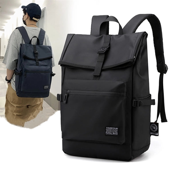 Anywhere Laminated Nylon Commute Backpack
