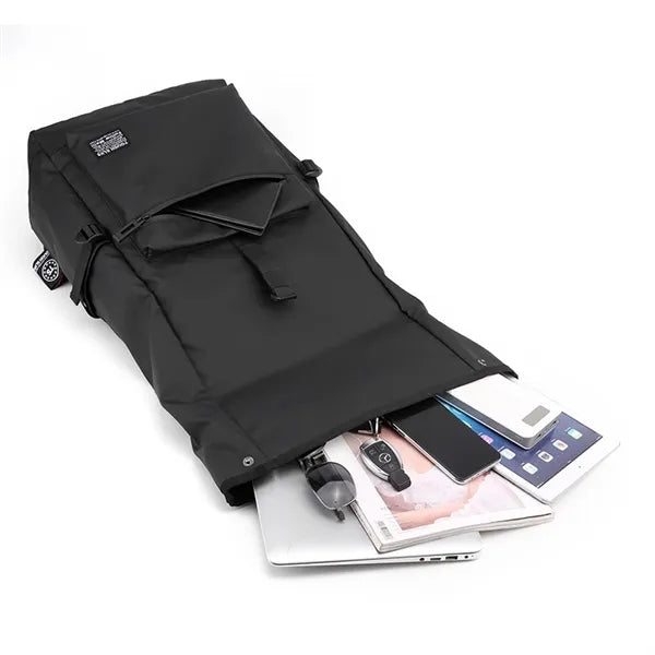 Anywhere Laminated Nylon Commute Backpack