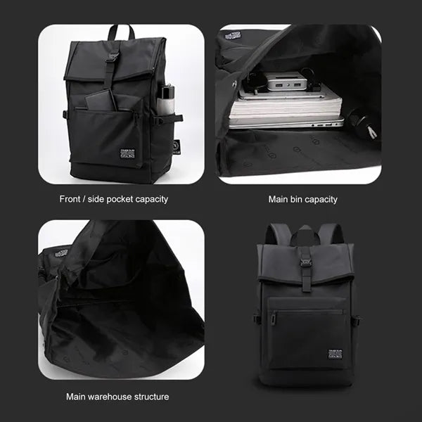 Anywhere Laminated Nylon Commute Backpack
