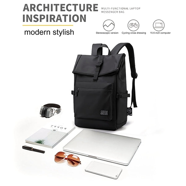 Anywhere Laminated Nylon Commute Backpack