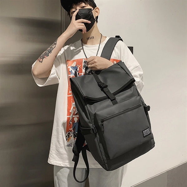 Anywhere Laminated Nylon Commute Backpack