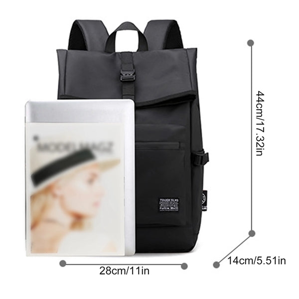 Anywhere Laminated Nylon Commute Backpack
