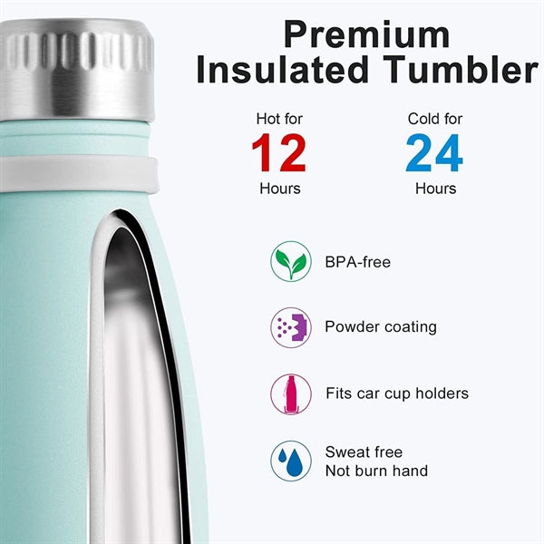 17 oz. Stainless Steel Bottle
