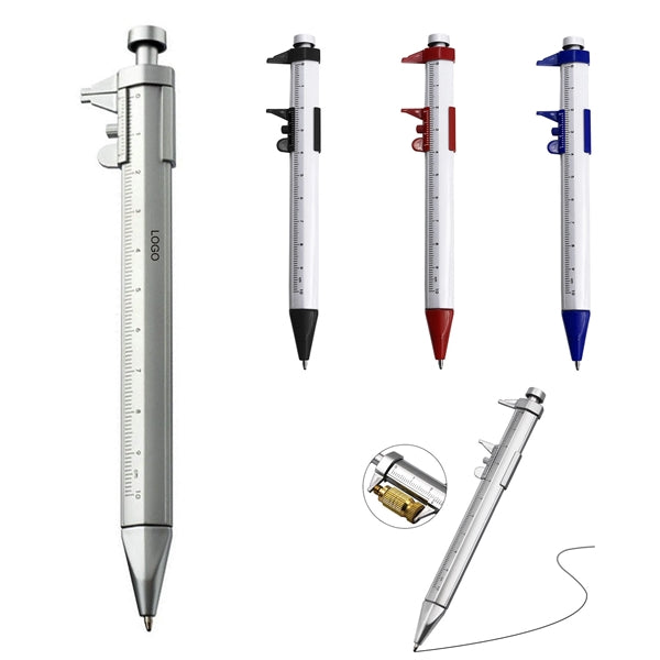 Multi-Functional Pen With Vernier Caliper