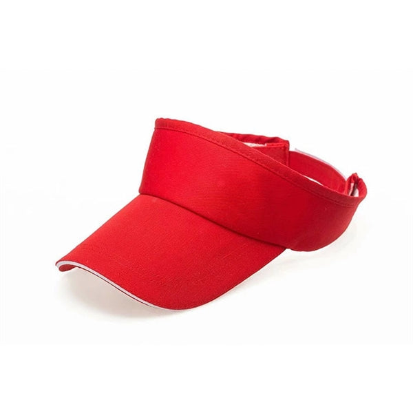Cotton Twill Sandwich Visor Cap