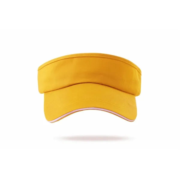 Cotton Twill Sandwich Visor Cap