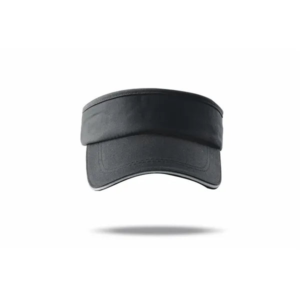 Cotton Twill Sandwich Visor Cap