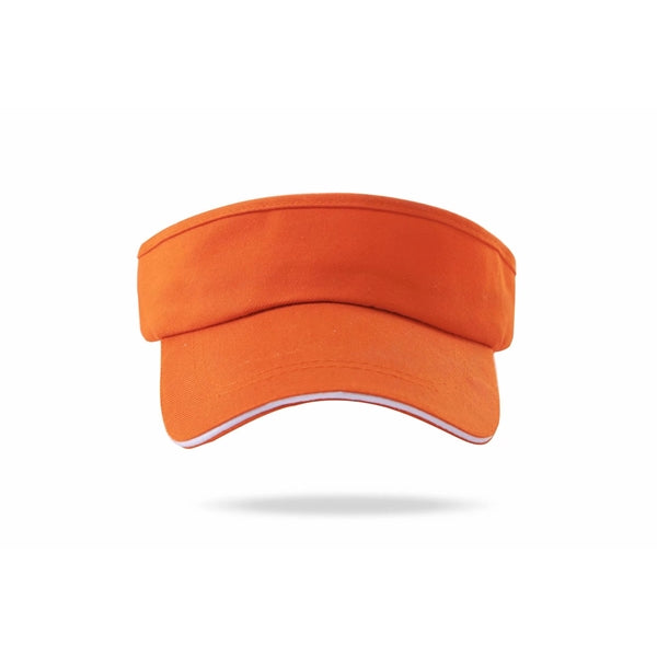 Cotton Twill Sandwich Visor Cap