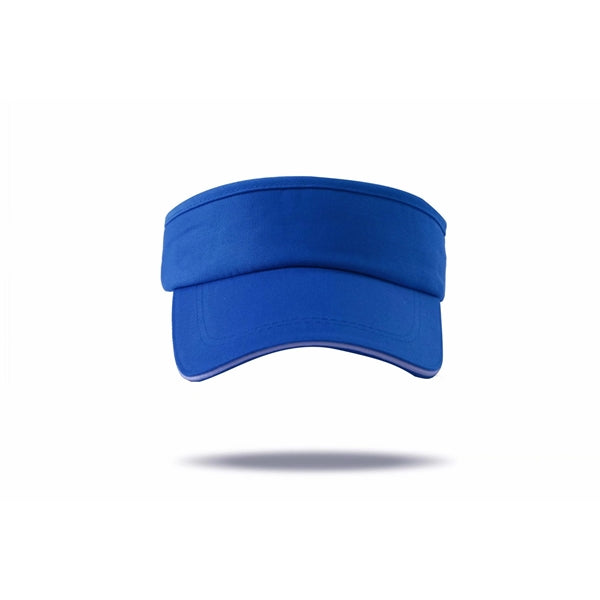 Cotton Twill Sandwich Visor Cap