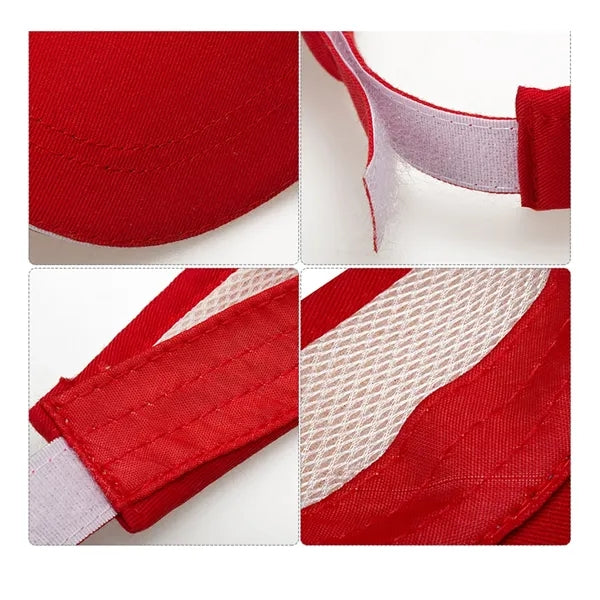 Cotton Twill Sandwich Visor Cap