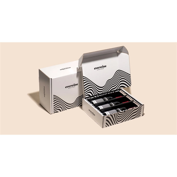 3 Bottle Wine Display Mailer Box