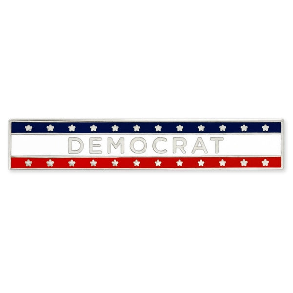 Democrat Citation Bar Pin