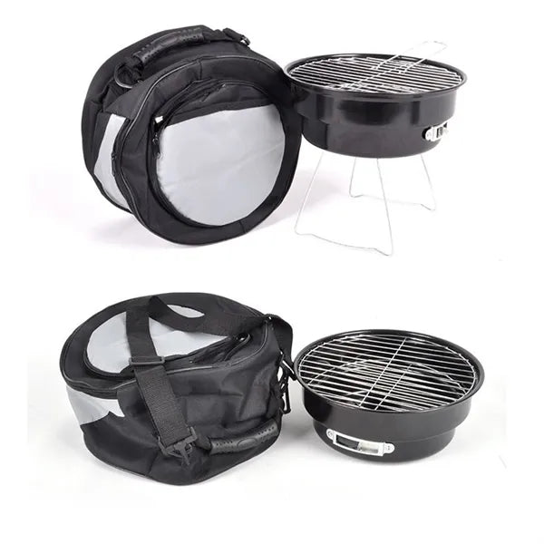 2 In 1 Portable Kooler Cooler Bag BBQ Grill