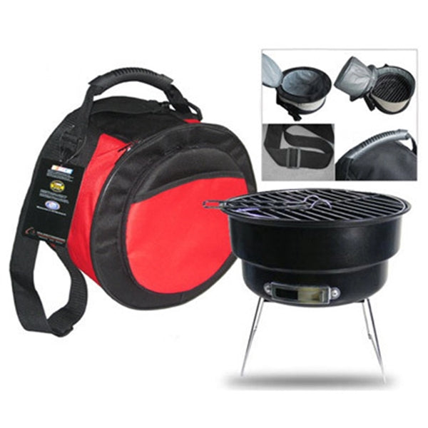 2 In 1 Portable Kooler Cooler Bag BBQ Grill