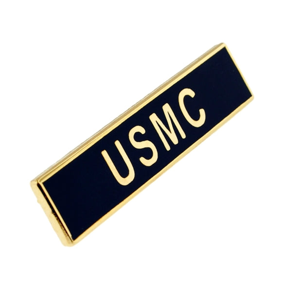 Officially Licensed U.S.M.C. Citation Bar Pin