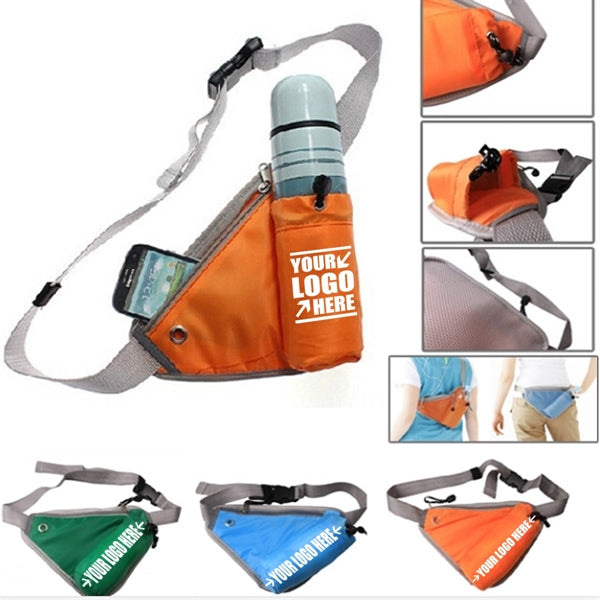Lightweight Belt Bag Bottle Holder Fanny Pack