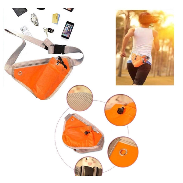 Lightweight Belt Bag Bottle Holder Fanny Pack