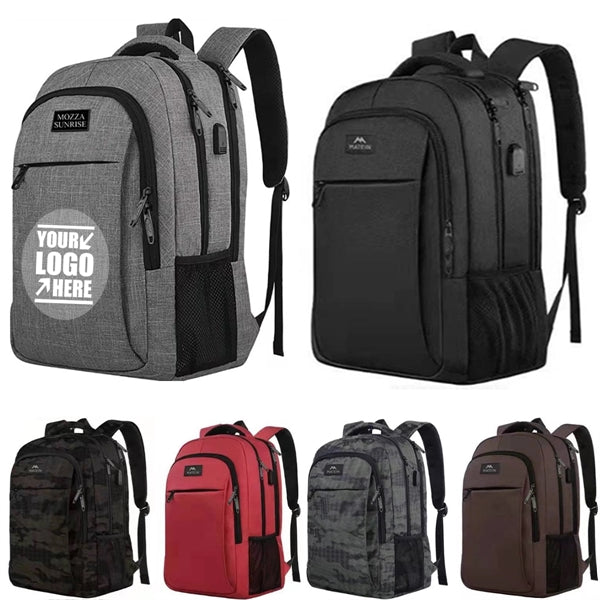 Usb Charging Port Heavy Duty Travel Laptop Backpack