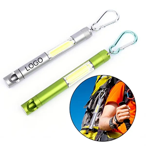 Flashlight With Bottle Opener