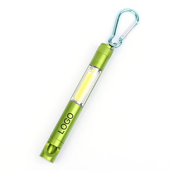 Flashlight With Bottle Opener