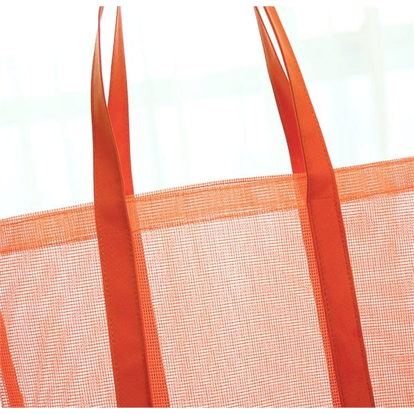 Large Personalized Beach Mesh Tote Bag