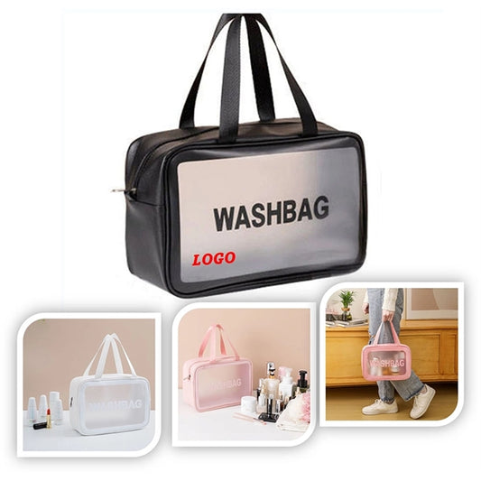 PVC Waterproof Cosmetic Bags Large Size