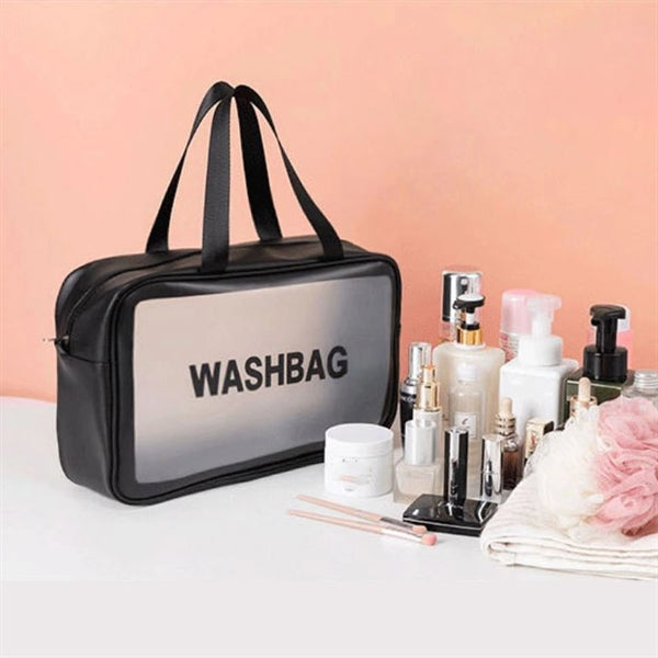 PVC Waterproof Cosmetic Bags Large Size