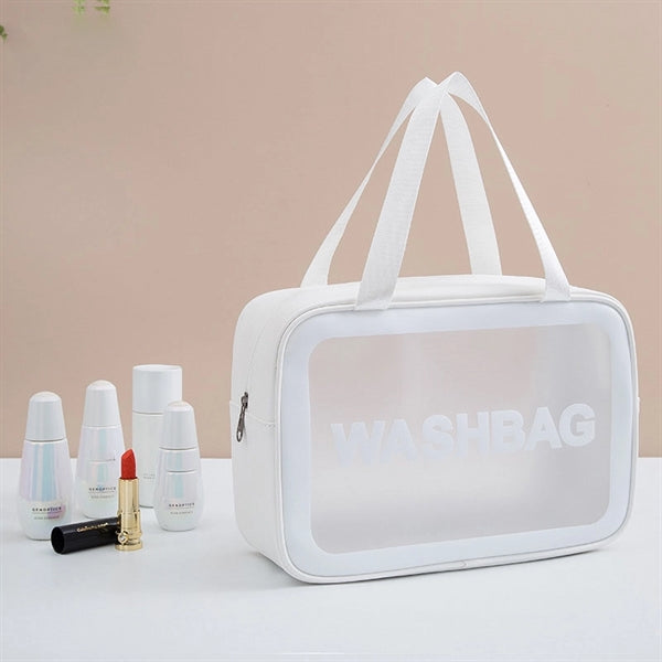 PVC Waterproof Cosmetic Bags Large Size