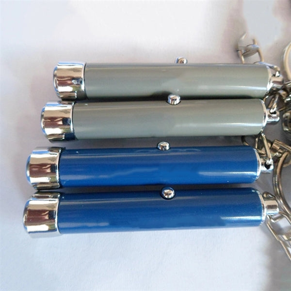 Mini led flashlight keychain