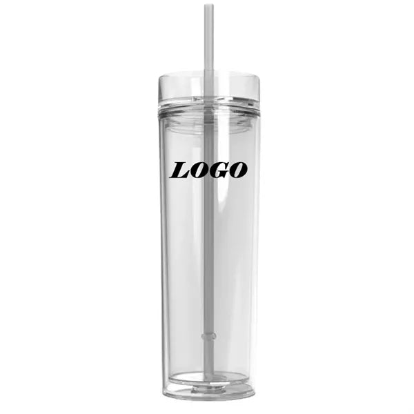 16 oz Plastic Tumbler
