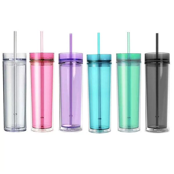 16 oz Plastic Tumbler