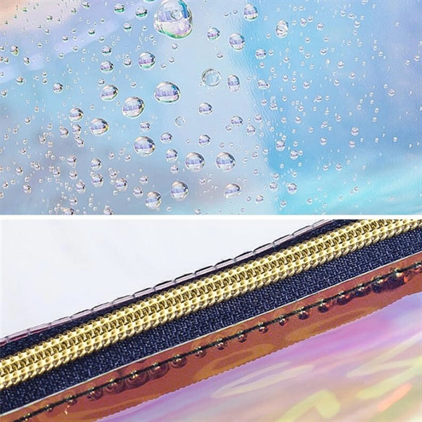 Holographic Cosmetic Bag