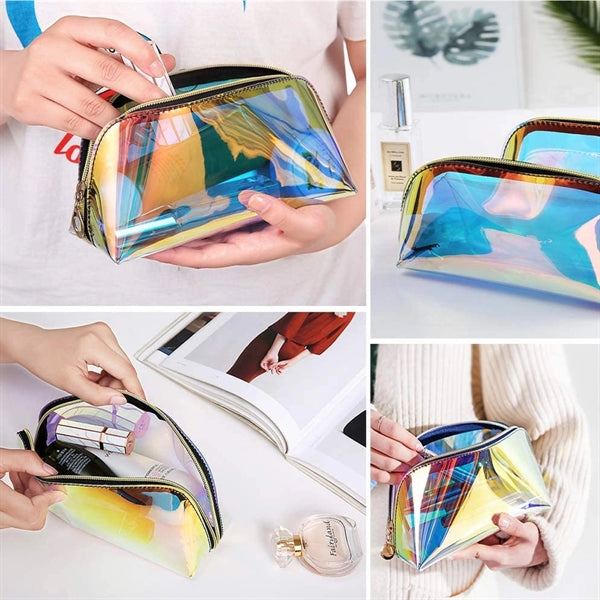 Holographic Cosmetic Bag