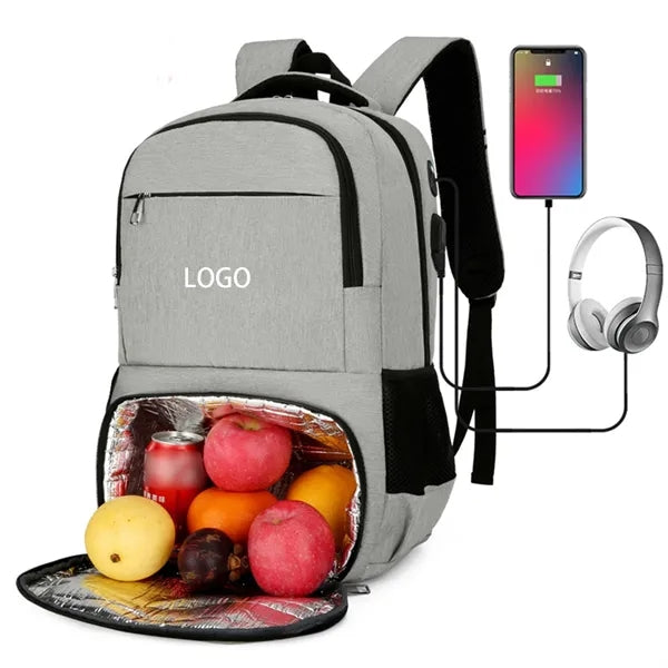 Insulated Cooler Backpacks with USB Port