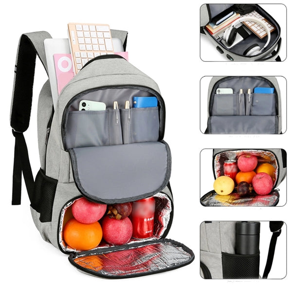 Insulated Cooler Backpacks with USB Port