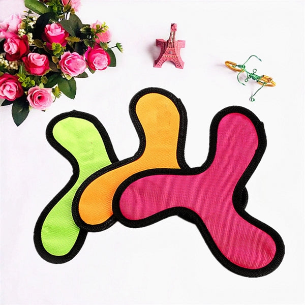 Triangle Movement Boomerang Pet Toy
