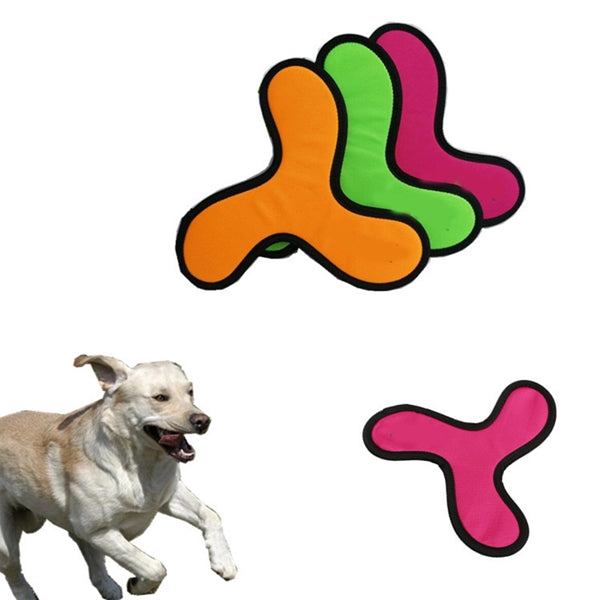 Triangle Movement Boomerang Pet Toy