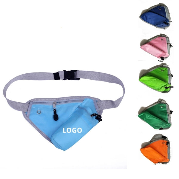 Logo Outdoor Fitness Waist Bag