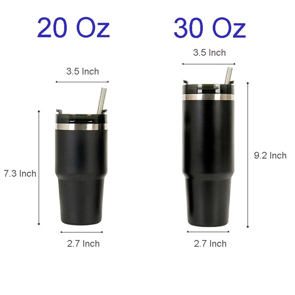 20 Oz Stainless Steel Insulated Tumbler