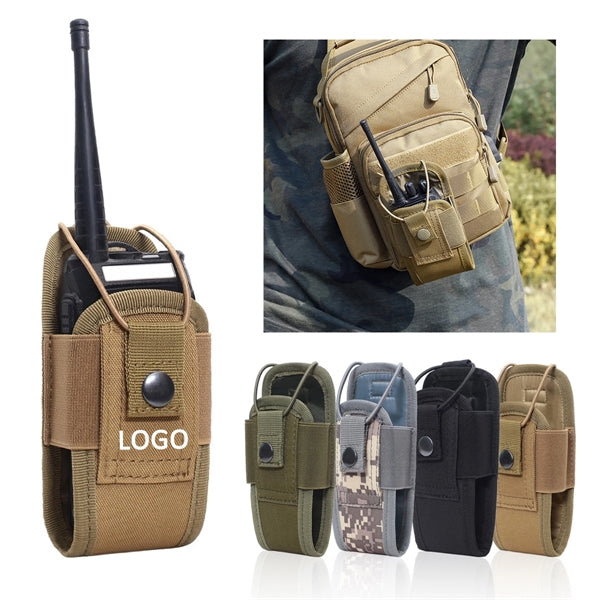 Radio Molle Pouch