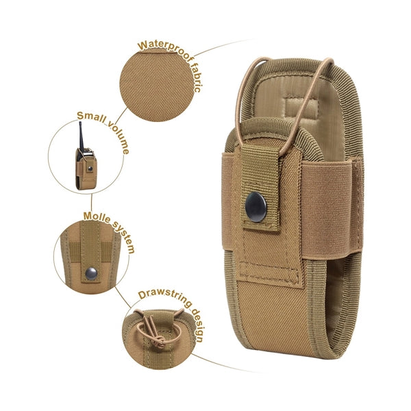 Radio Molle Pouch