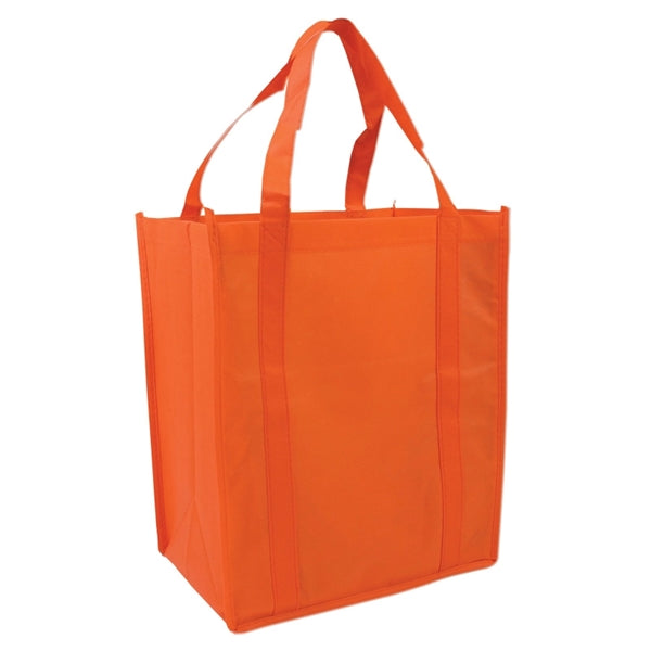 Large Non-Woven Grocery Tote Bag