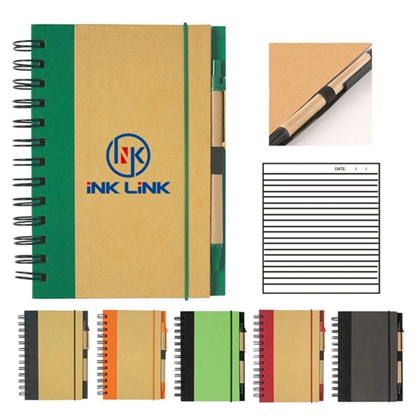 Eco Hardcover Journal